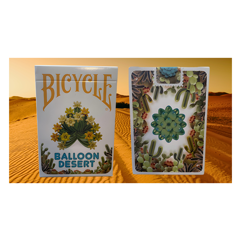 Bicycle Balloon Desert Playing Cards wwww.magiedirecte.com