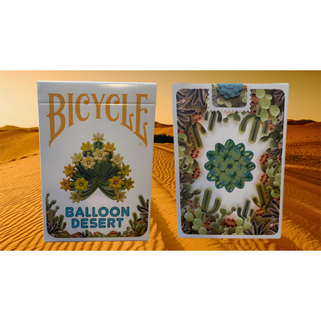 Bicycle Balloon Desert Playing Cards wwww.magiedirecte.com