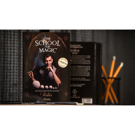 School of Magic (book with online video) by Tristan Magic wwww.magiedirecte.com