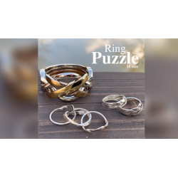 Puzzle Ring Size 11 (Gimmick and Online Instructions) - Trick wwww.magiedirecte.com