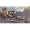 Puzzle Ring Size 11 (Gimmick and Online Instructions) - Trick wwww.magiedirecte.com