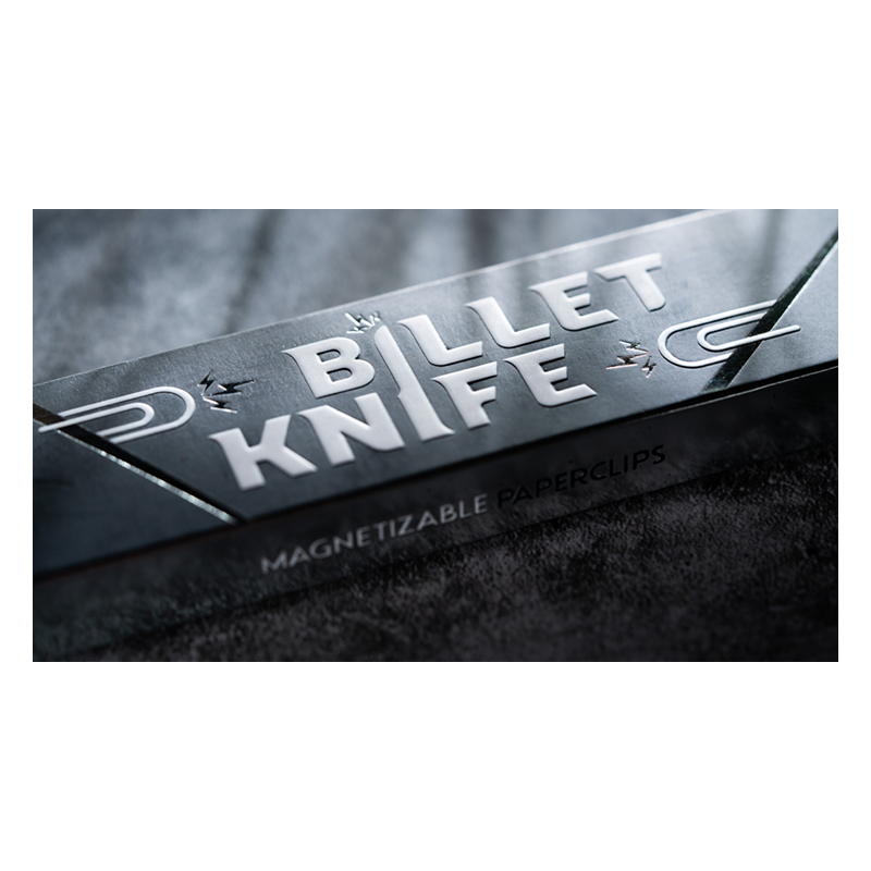 MAGNETIC BILLET KNIFE (Letter Opener) by Murphys Magic - Trick wwww.magiedirecte.com