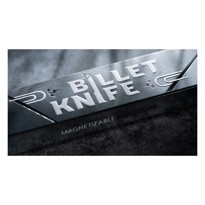 MAGNETIC BILLET KNIFE (Letter Opener) - Murphys Magic wwww.magiedirecte.com