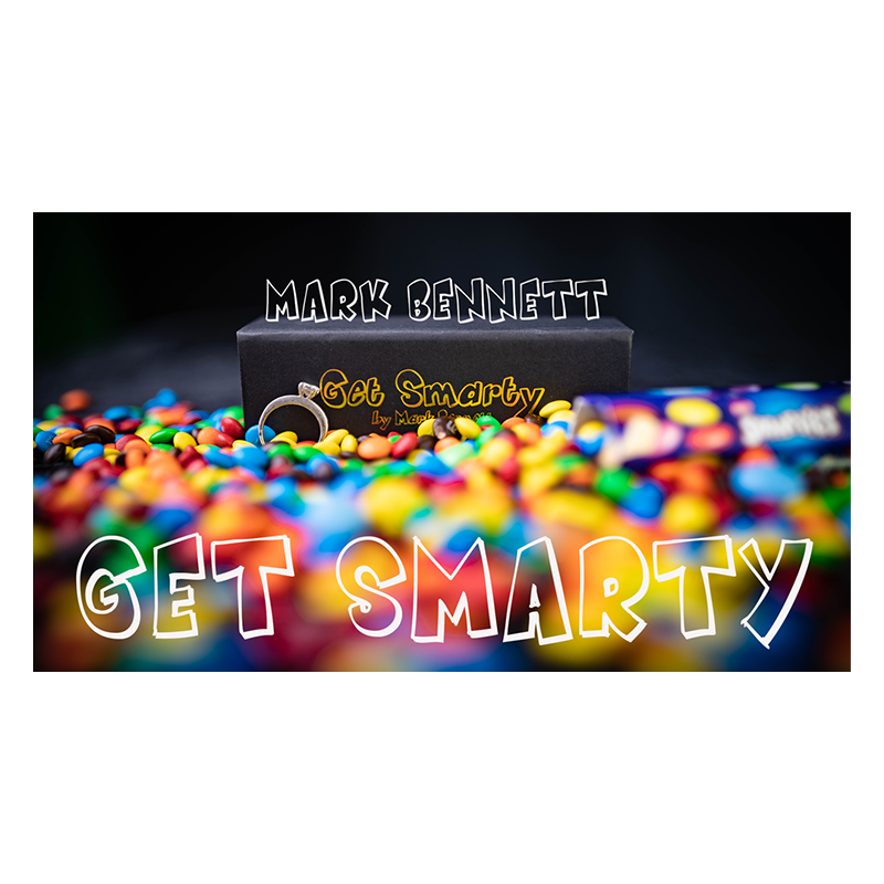 Get Smarty UK (Gimmicks and Online Instructions) by Mark Bennett - Trick wwww.magiedirecte.com