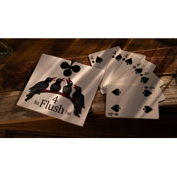4 FLUSH Red Back - Nick Trost and Murphy's Magic wwww.magiedirecte.com
