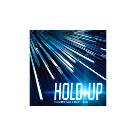 HOLD UP Blue (Gimmick and Online Instructions) by Sebastien Calbry - Trick wwww.magiedirecte.com