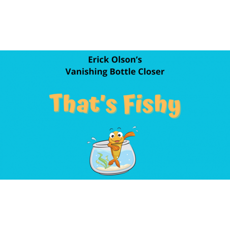 That's Fishy (Gimmicks and Online Instructions) by Erick Olson - Trick wwww.magiedirecte.com