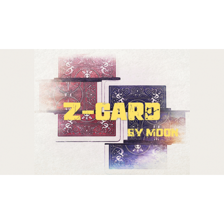 Z-Card BLUE by MOON wwww.magiedirecte.com