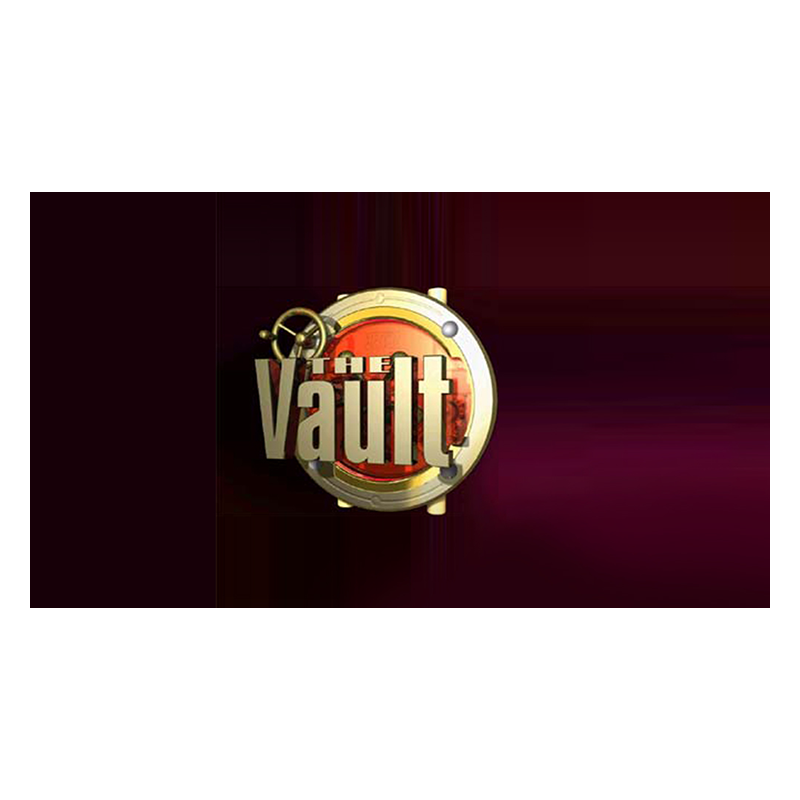 The Vault Large by Chazpro (Gold Limited Edition) wwww.magiedirecte.com