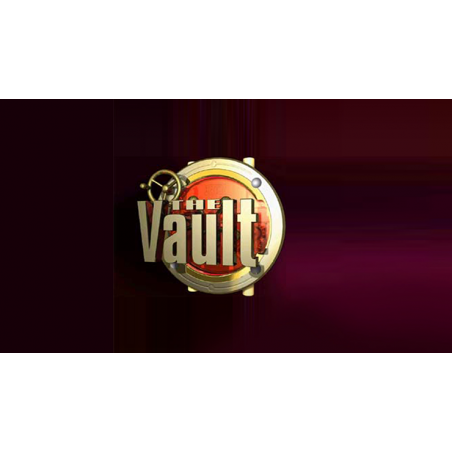 The Vault Large by Chazpro (Gold Limited Edition) wwww.magiedirecte.com