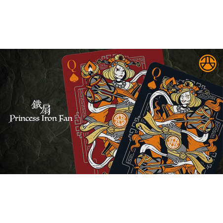 Bull Demon King Craft (Redemption Black ) Playing Cards wwww.magiedirecte.com