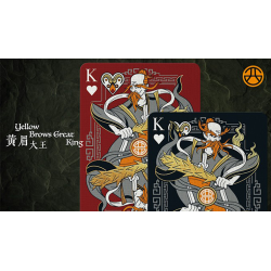 Bull Demon King Craft (Redemption Black ) Playing Cards wwww.magiedirecte.com