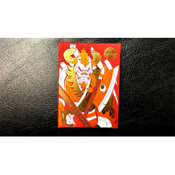Bull Demon King Craft (Confusion Red) Playing Cards wwww.magiedirecte.com