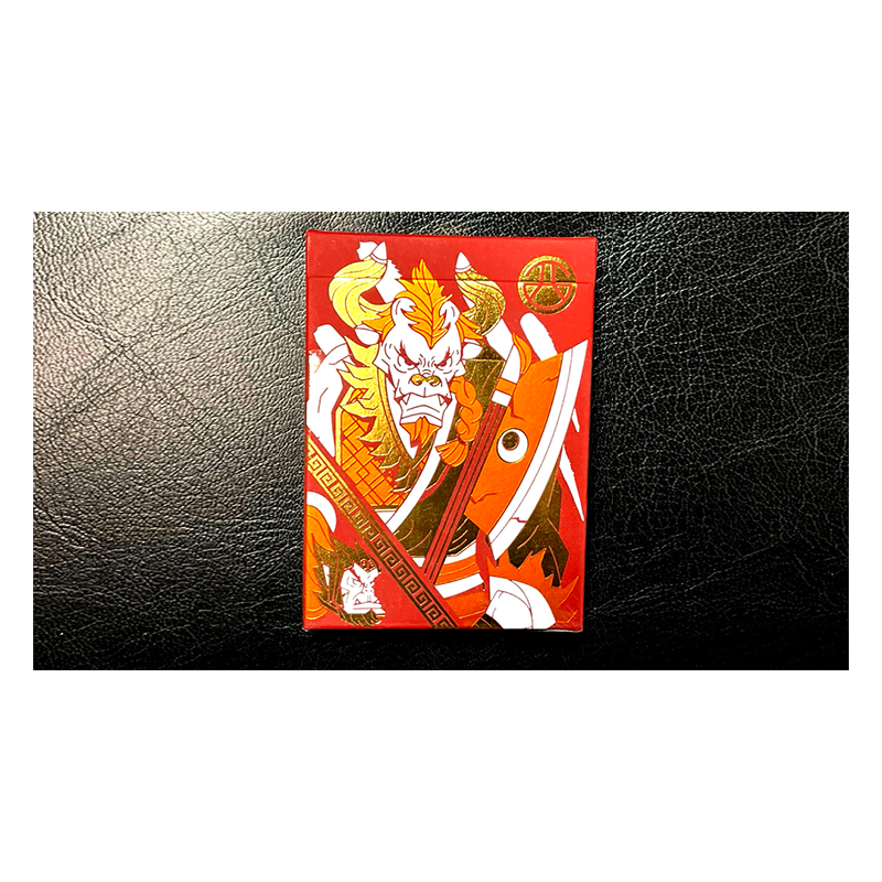 Bull Demon King Craft (Confusion Red) Playing Cards wwww.magiedirecte.com