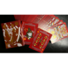 Bull Demon King Craft (Confusion Red) Playing Cards wwww.magiedirecte.com