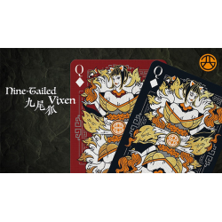 Bull Demon King Craft (Confusion Red) Playing Cards wwww.magiedirecte.com