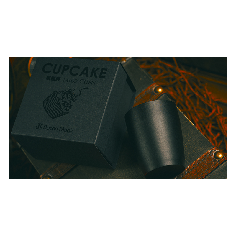 Cupcake 2.0 (Metal) by Milo & Bacon Magic - Trick wwww.magiedirecte.com