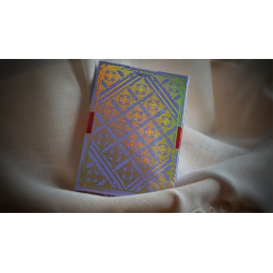 Oxalis V3 Purple Holo Special Edition Playing Cards wwww.magiedirecte.com