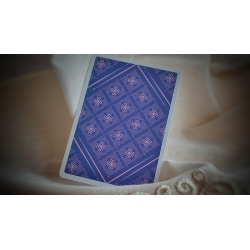 Oxalis V3 Purple Holo Special Edition Playing Cards wwww.magiedirecte.com