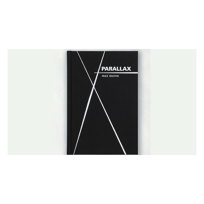Parallax by Max Maven - Book wwww.magiedirecte.com
