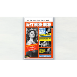 Very Hush-Hush by John Bannon - Book wwww.magiedirecte.com