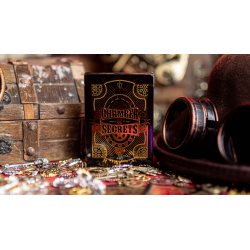 Chamber of Secrets Playing Cards by Matthew Wright wwww.magiedirecte.com