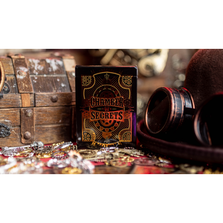 Chamber of Secrets Playing Cards by Matthew Wright wwww.magiedirecte.com