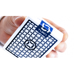 TURN (Blue) Playing Cards by Mechanic Industries - Trick wwww.magiedirecte.com