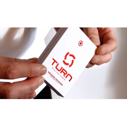 TURN (Red) Playing Cards by Mechanic Industries - Trick wwww.magiedirecte.com