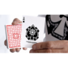 TURN (Red) Playing Cards by Mechanic Industries - Trick wwww.magiedirecte.com