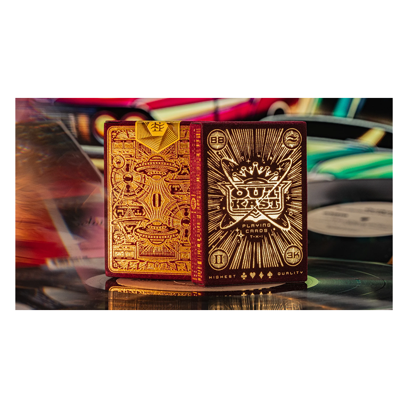 Outkast Playing Cards by theory11 wwww.magiedirecte.com