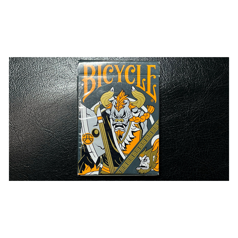 Bicycle Bull Demon King (Demolition Grey) Playing Cards wwww.magiedirecte.com