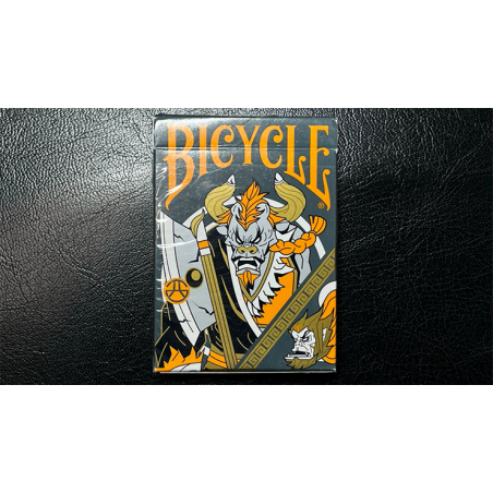 Bicycle Bull Demon King (Demolition Grey) Playing Cards wwww.magiedirecte.com