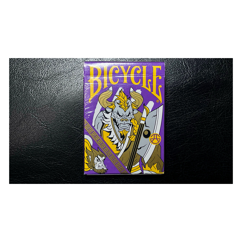 Bicycle Bull Demon King (Rebellion Purple) Playing Cards wwww.magiedirecte.com