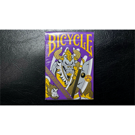 Bicycle Bull Demon King (Rebellion Purple) Playing Cards wwww.magiedirecte.com