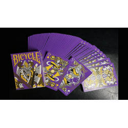 Bicycle Bull Demon King (Rebellion Purple) Playing Cards wwww.magiedirecte.com