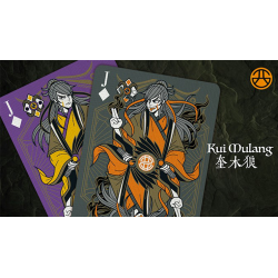 Bicycle Bull Demon King (Rebellion Purple) Playing Cards wwww.magiedirecte.com