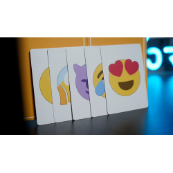 Emojisp (Gimmicks and Online Instructions) by Nexus & Amor magic - Trick wwww.magiedirecte.com