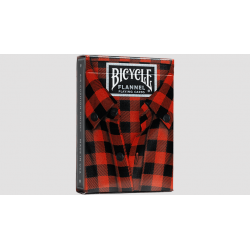 Bicycle Flannel Playing Cards wwww.magiedirecte.com