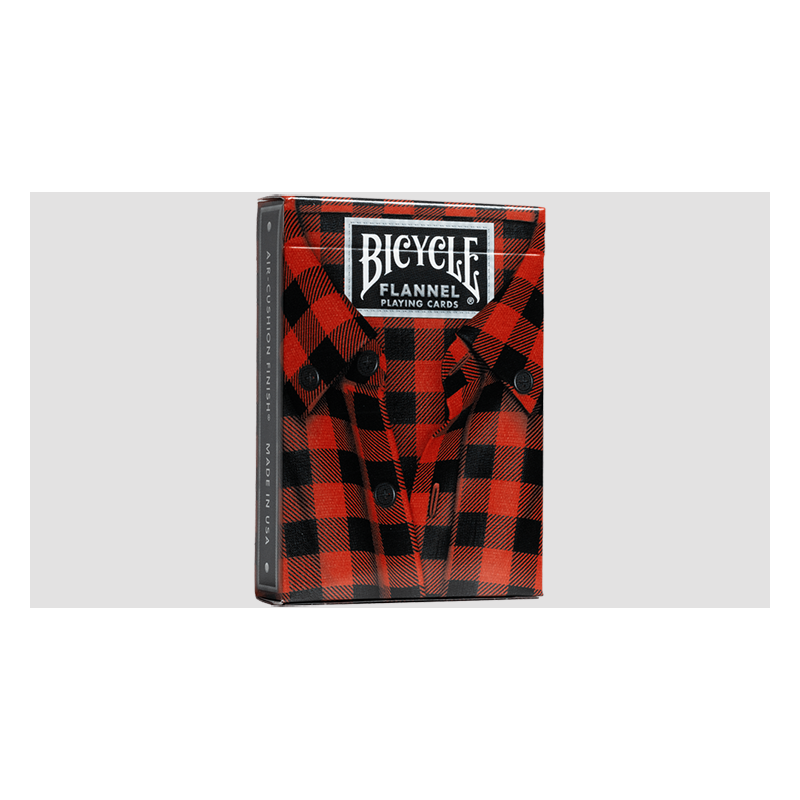 Bicycle Flannel Playing Cards wwww.magiedirecte.com