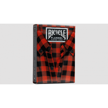 Bicycle Flannel Playing Cards wwww.magiedirecte.com