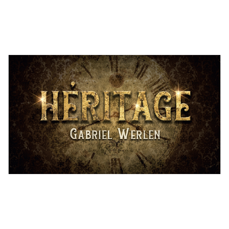Heritage (Gimmicks and Online Instructions) by Gabriel Werlen & Marchand de trucs & Mindbox - Trick wwww.magiedirecte.com