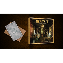 Heritage (Gimmicks and Online Instructions) by Gabriel Werlen & Marchand de trucs & Mindbox - Trick wwww.magiedirecte.com