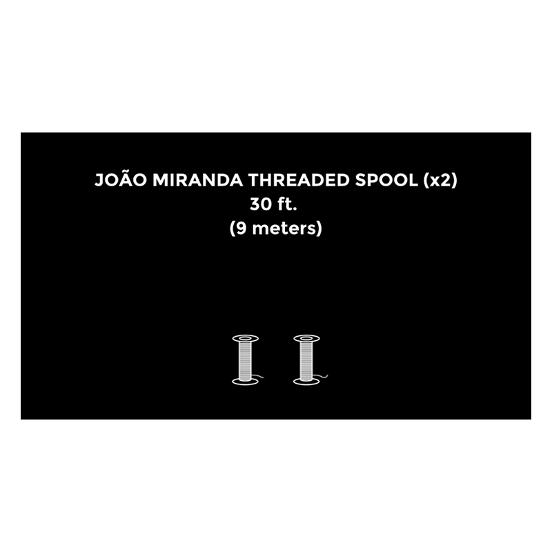 PRE-SPOOLED THREAD FOR GRAVITY REEL AND LEVIOSA (2PK) by Joao Miranda wwww.magiedirecte.com