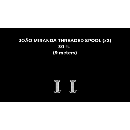 PRE-SPOOLED THREAD FOR GRAVITY REEL AND LEVIOSA (2PK) - Joao Miranda wwww.magiedirecte.com