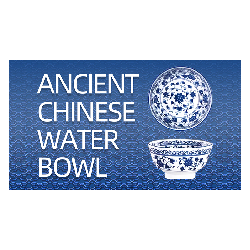 Ancient Chinese Water Bowl by JT wwww.magiedirecte.com