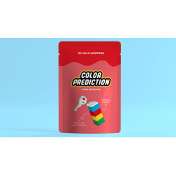 COLOR PREDICTION (Gimmicks and Online Instructions) by Julio Montoro - Trick wwww.magiedirecte.com