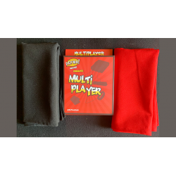 Multiplayer Handkerchief (White) by PlayTime Magic DEFMA wwww.magiedirecte.com