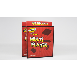 Multiplayer Handkerchief (Red) by PlayTime Magic DEFMA wwww.magiedirecte.com