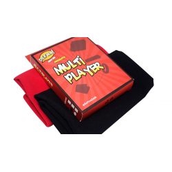 Multiplayer Handkerchief (Red) by PlayTime Magic DEFMA wwww.magiedirecte.com